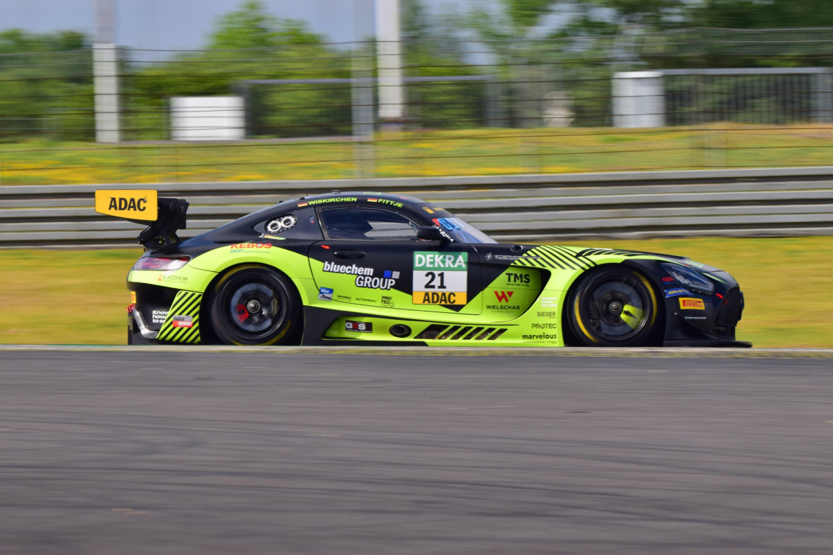 Photo: ADAC GT Masters Nürburgring