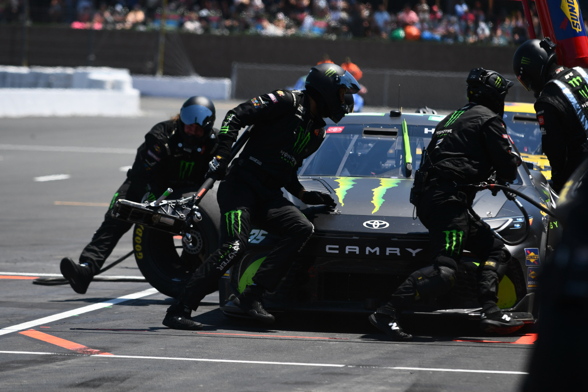 Photo: NASCAR Sonoma 2025