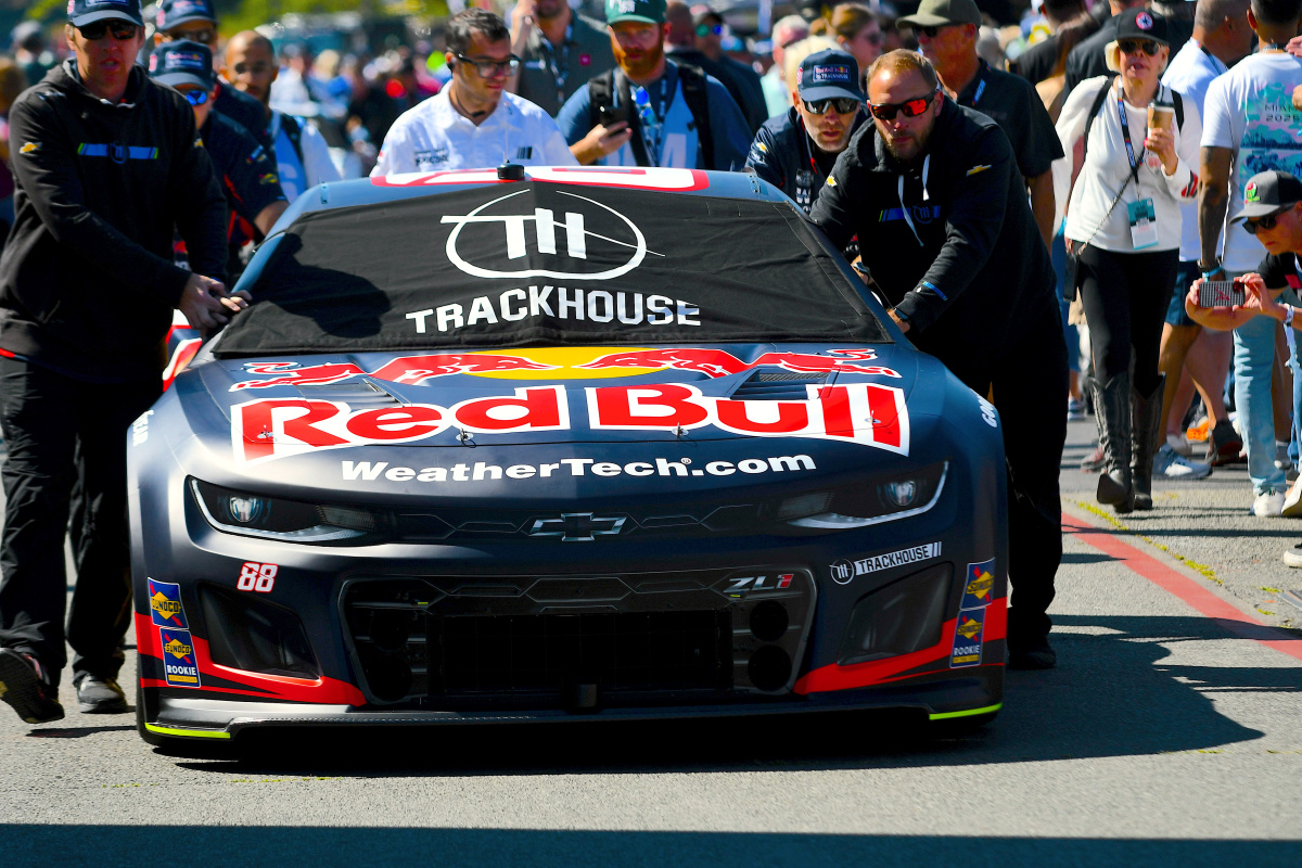 Photo: NASCAR Sonoma 2025