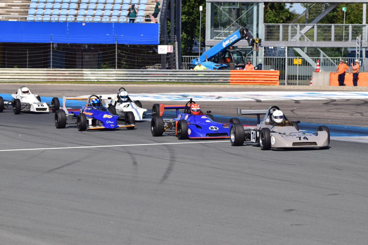 Photo: Historic Monoposto Racing 2025