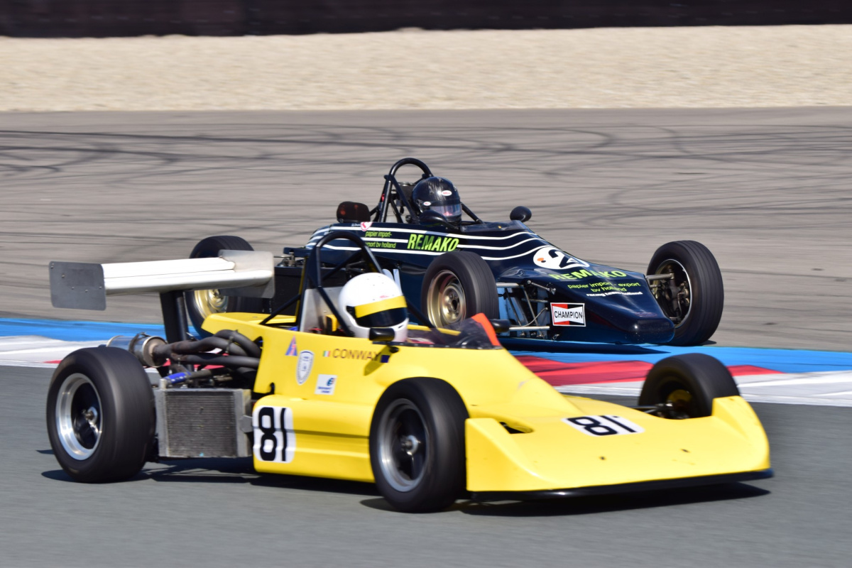 Photo: Historic Monoposto Racing 2025
