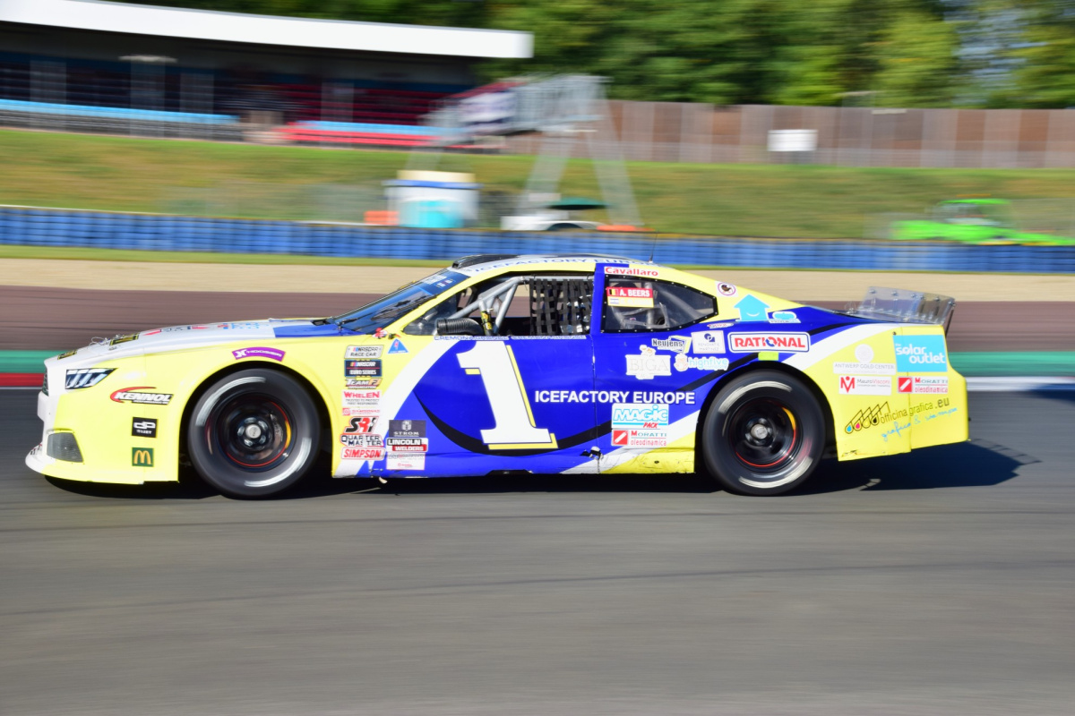 Photo: NASCAR Euro Series 2025 Oschersleben