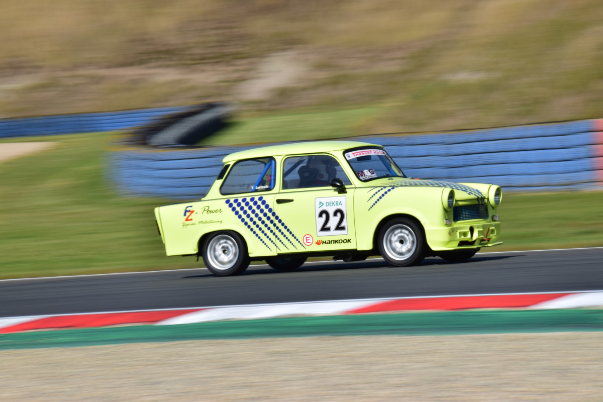 Photo: Trabant-Lada-Revival 2025 Oschersleben