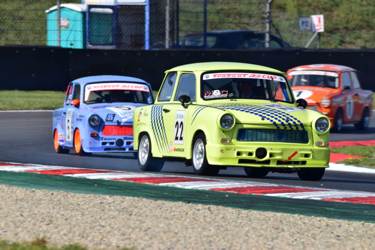 Photo: Trabant-Lada-Revival 2025 Oschersleben