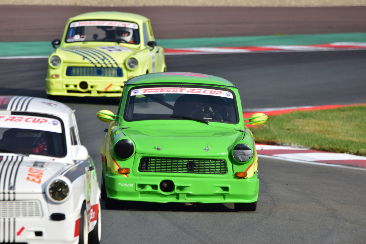 Photo: Trabant-Lada-Revival 2025 Oschersleben