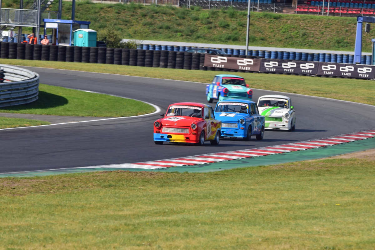 Photo: Trabant-Lada-Revival 2025 Oschersleben