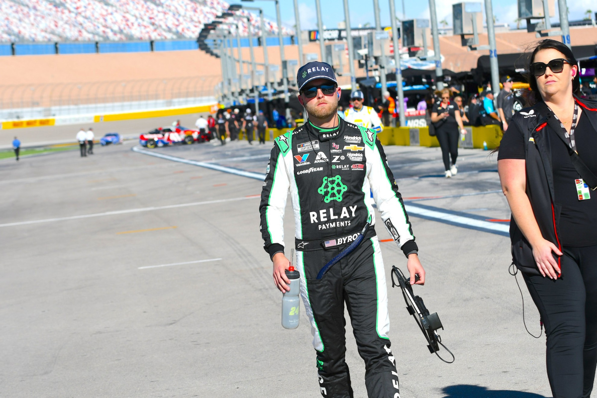 Photo: NASCAR Las Vegas 2025