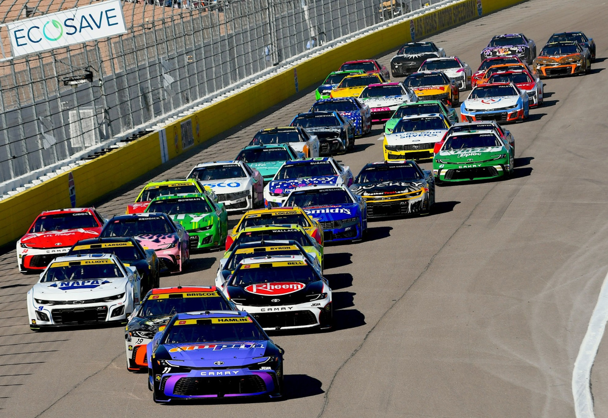Photo: NASCAR Las Vegas 2025