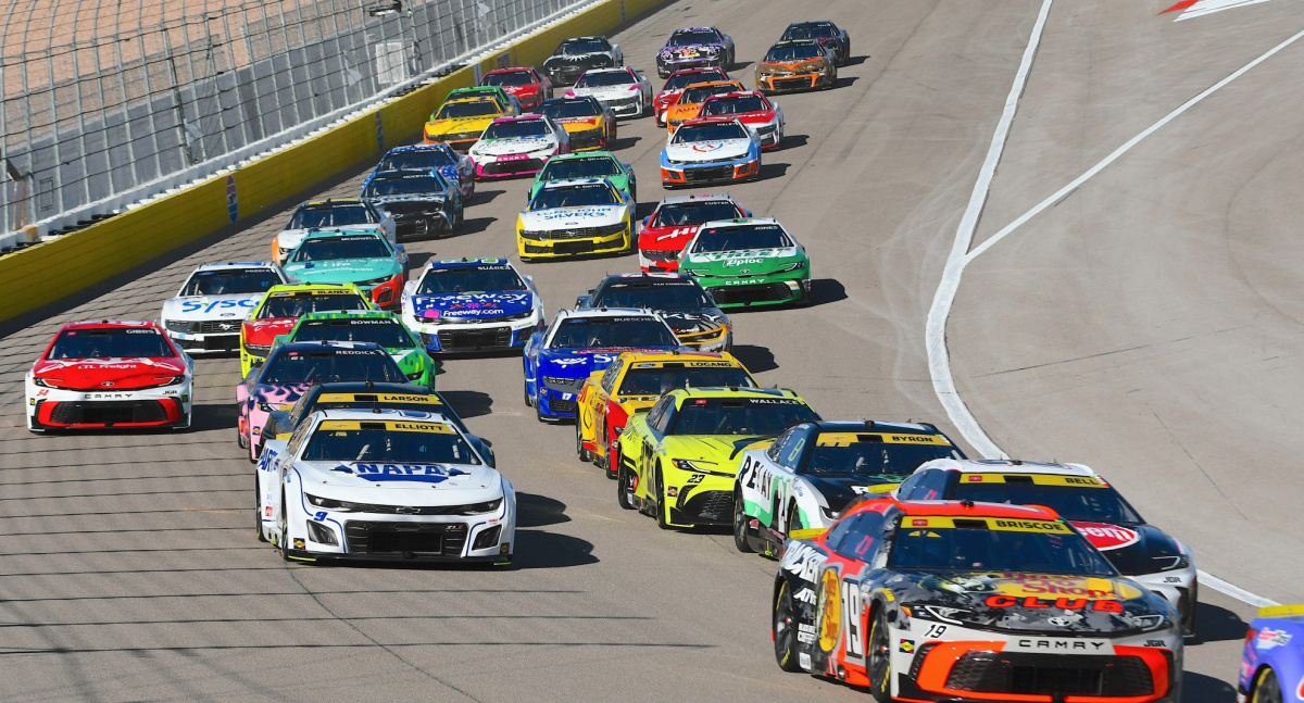 Photo: NASCAR Las Vegas 2025