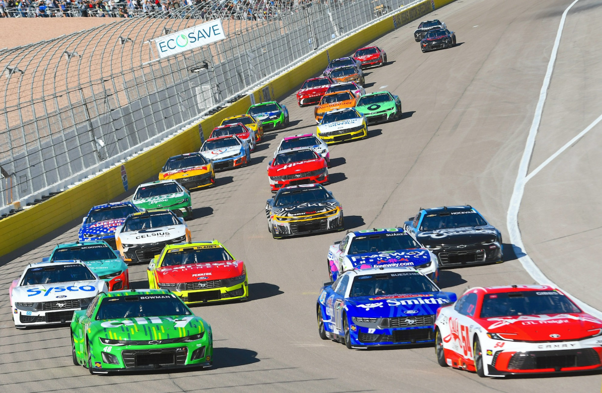 Photo: NASCAR Las Vegas 2025