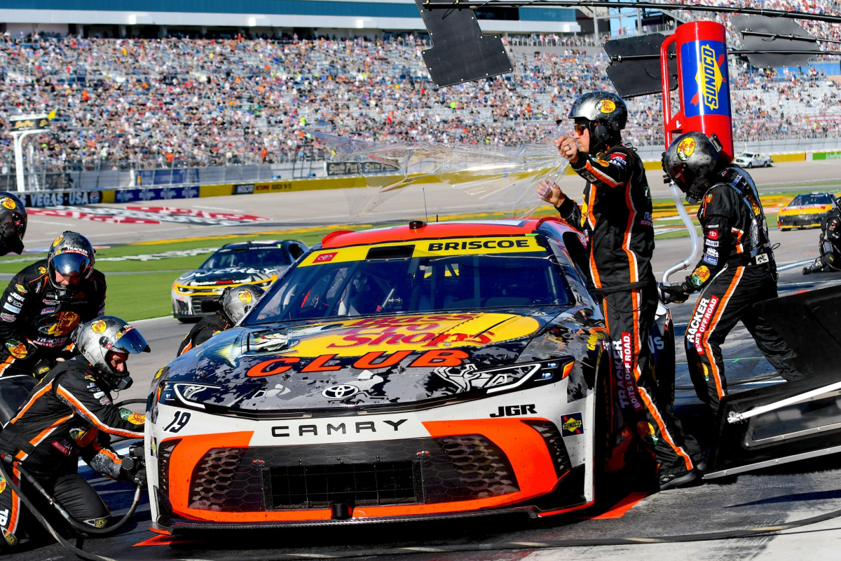 Photo: NASCAR Las Vegas 2025