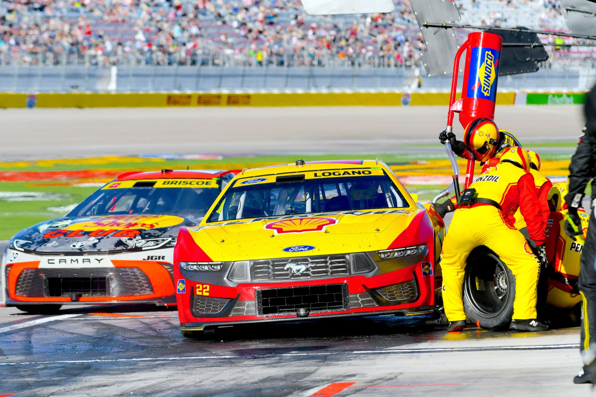 Photo: NASCAR Las Vegas 2025
