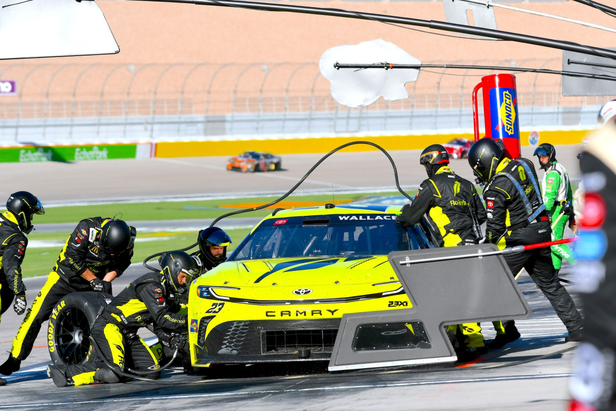 Photo: NASCAR Las Vegas 2025