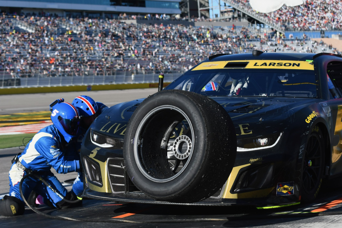 Photo: NASCAR Las Vegas 2025