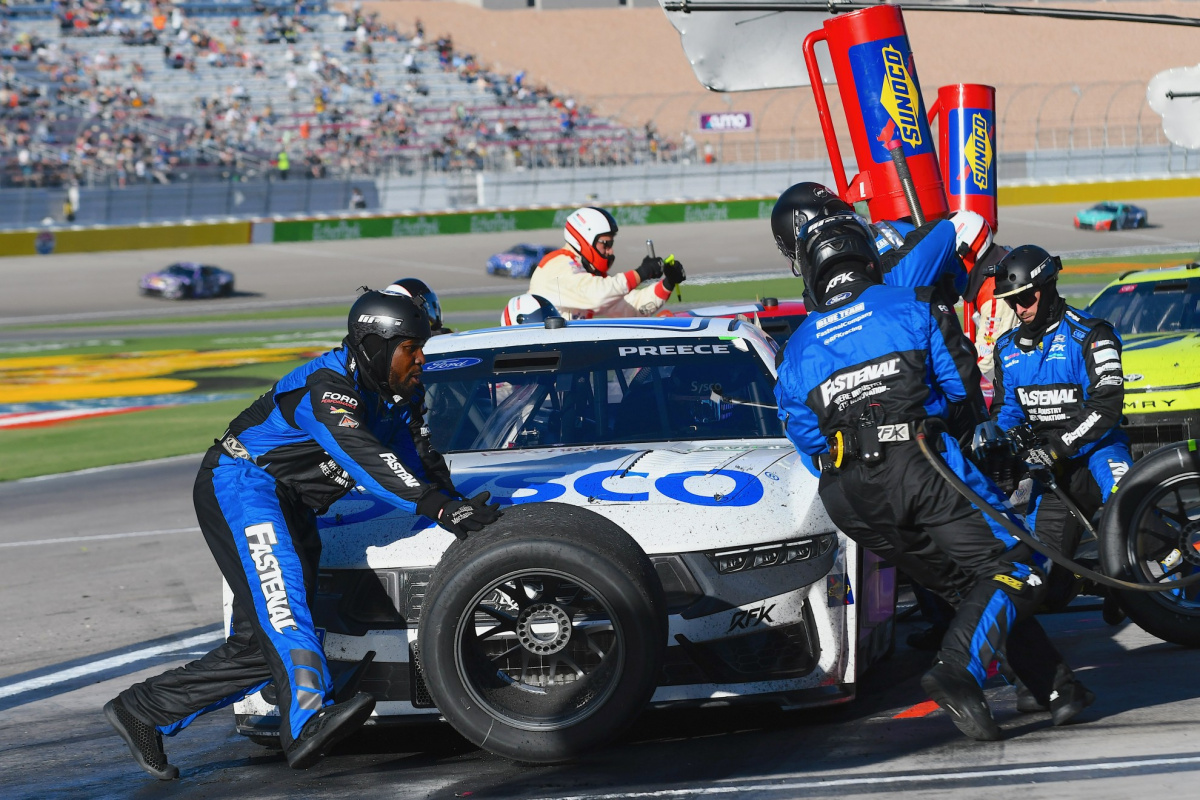 Photo: NASCAR Las Vegas 2025