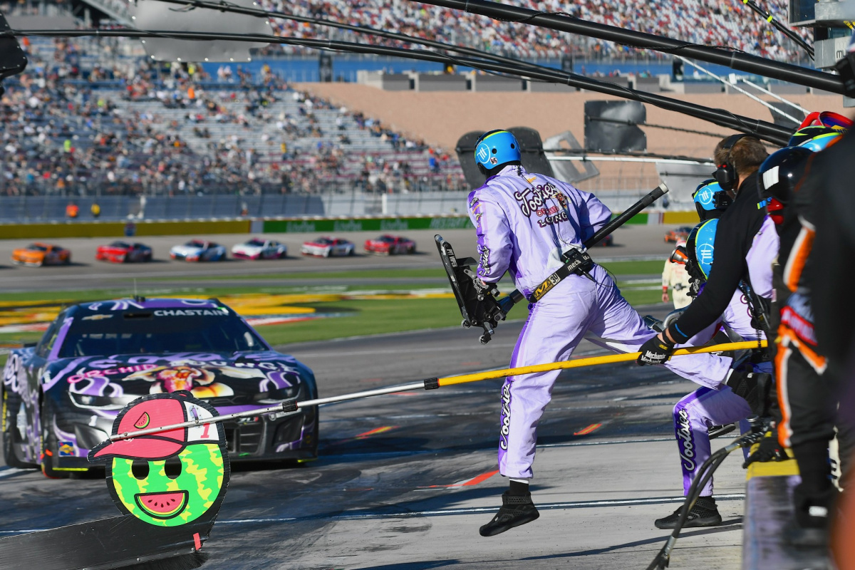 Photo: NASCAR Las Vegas 2025