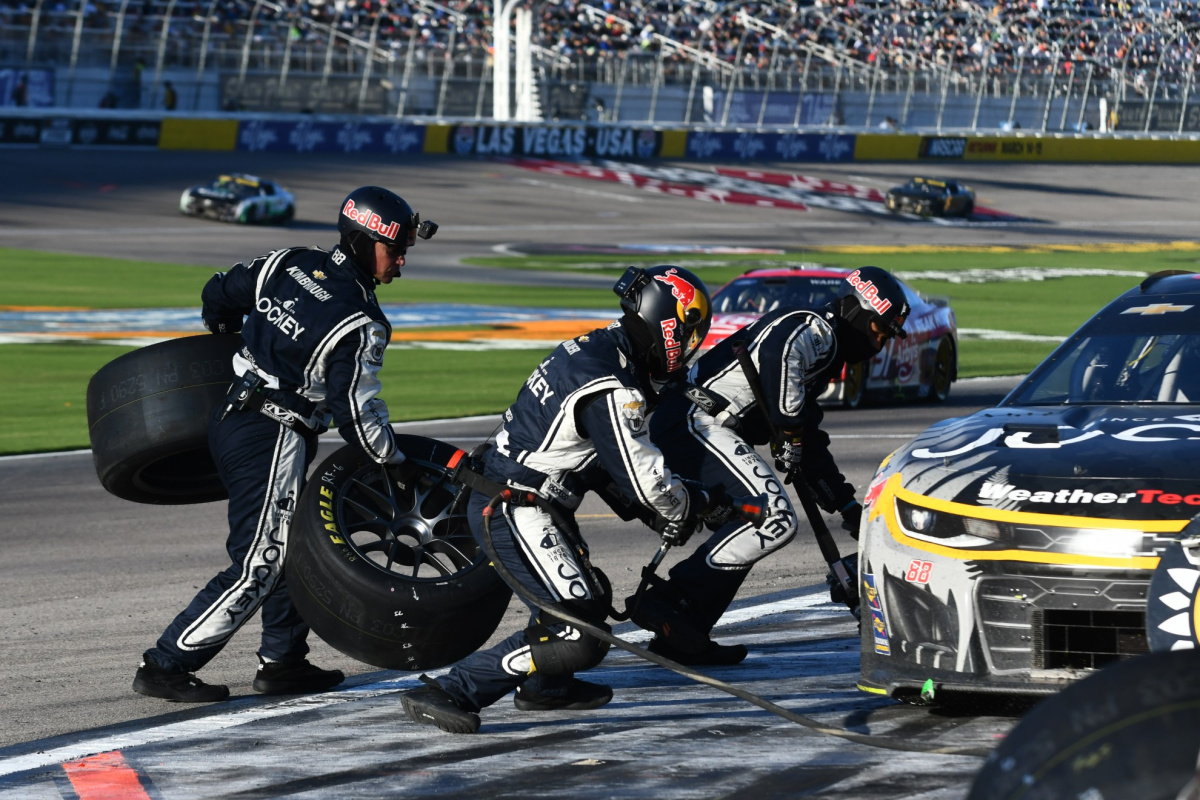 Photo: NASCAR Las Vegas 2025