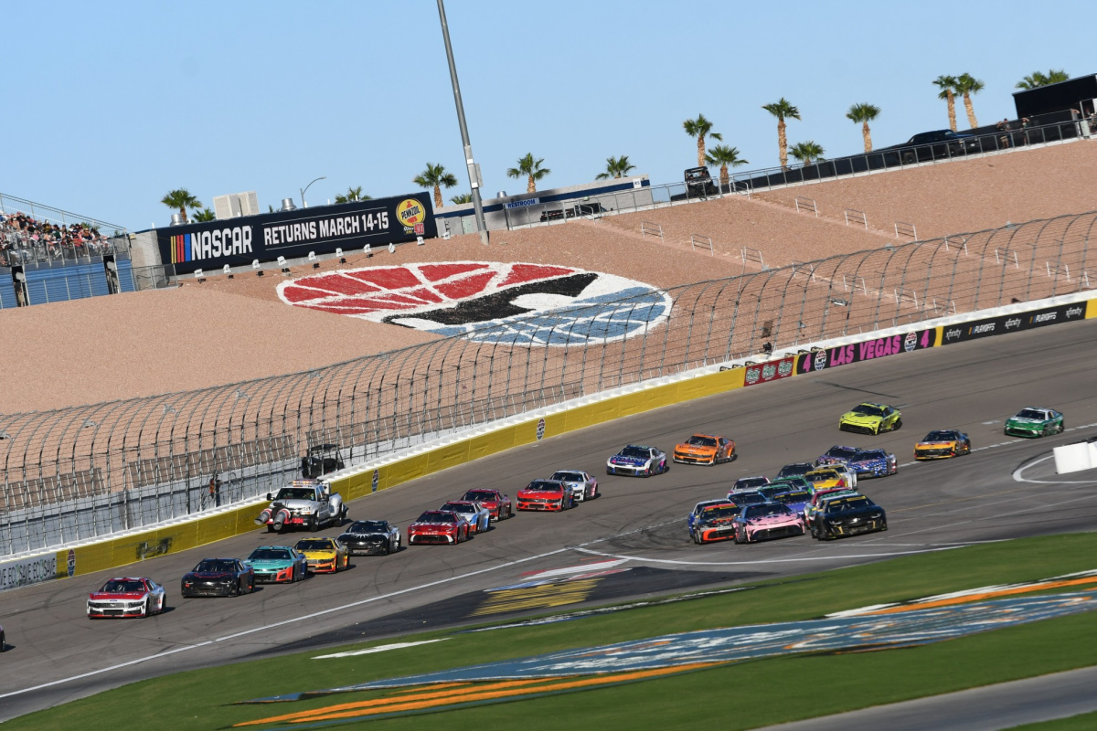 Photo: NASCAR Las Vegas 2025