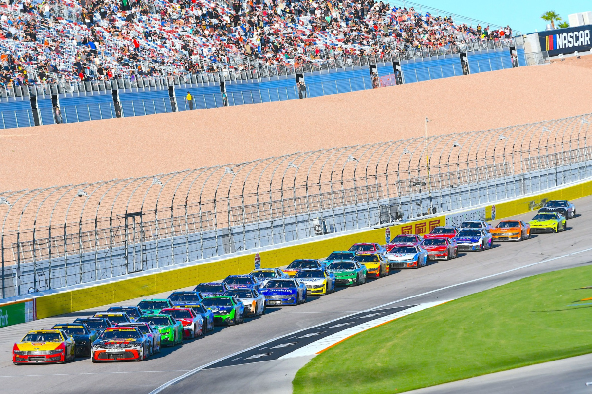 Photo: NASCAR Las Vegas 2025