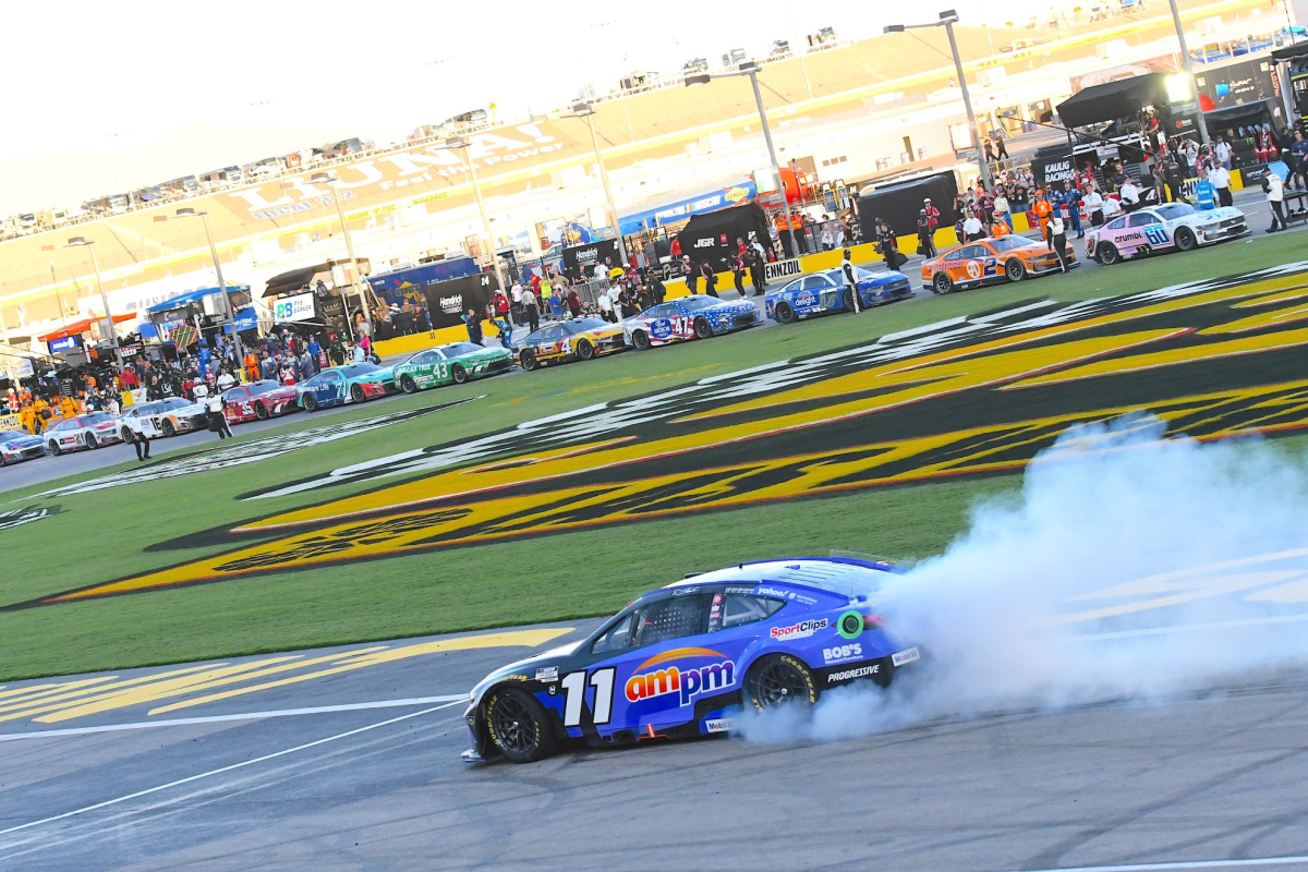 Photo: NASCAR Las Vegas 2025