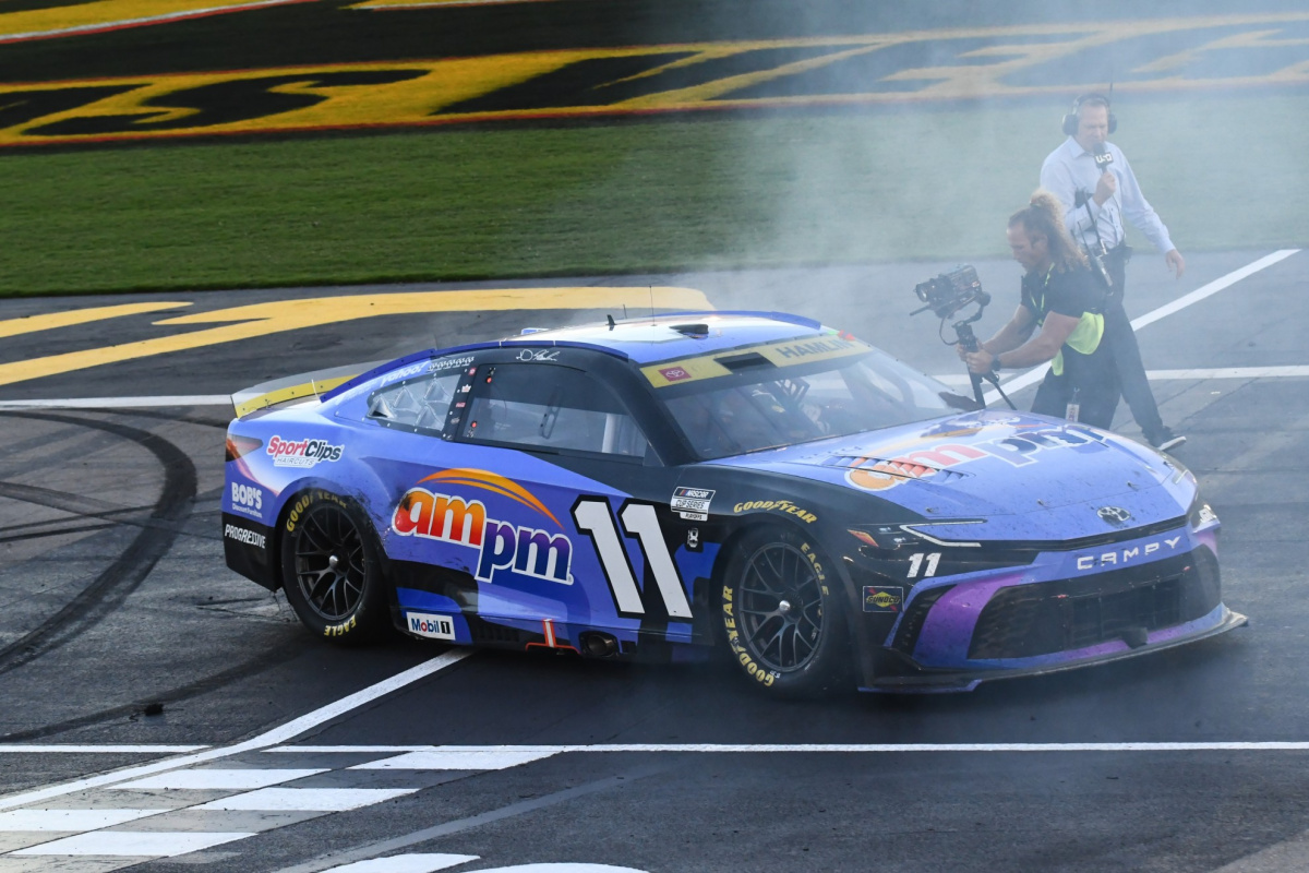 Photo: NASCAR Las Vegas 2025