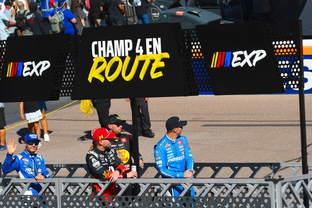 Photo: NASCAR Phoenix Finale 2025