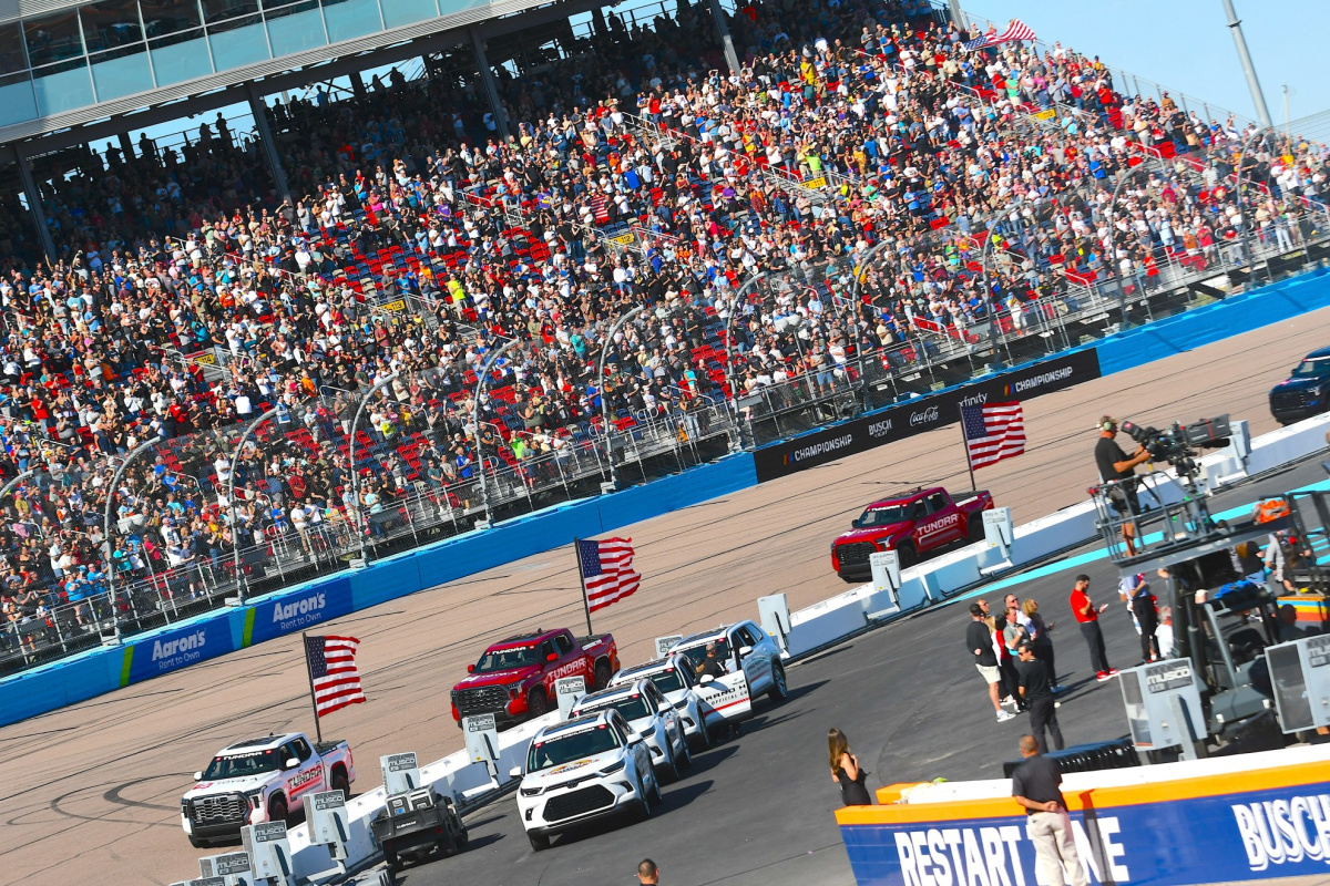 Photo: NASCAR Phoenix Finale 2025