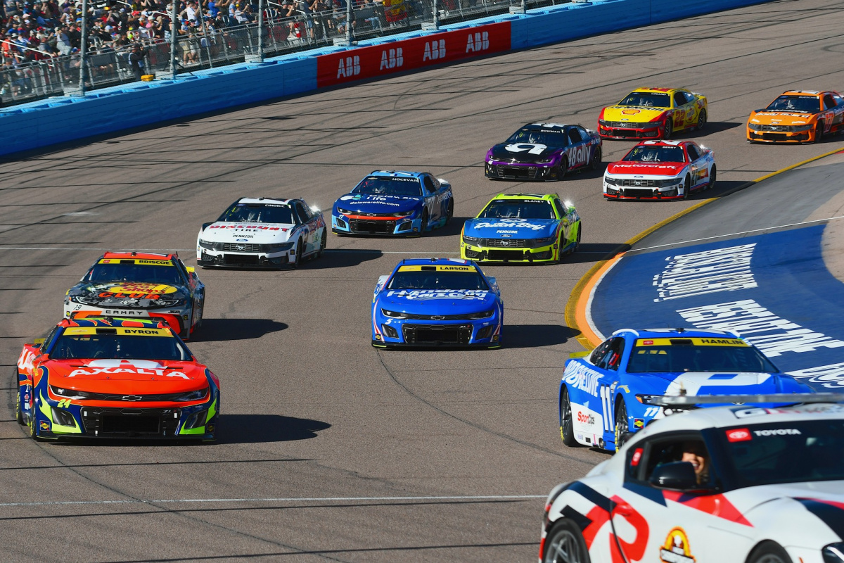 Photo: NASCAR Phoenix Finale 2025