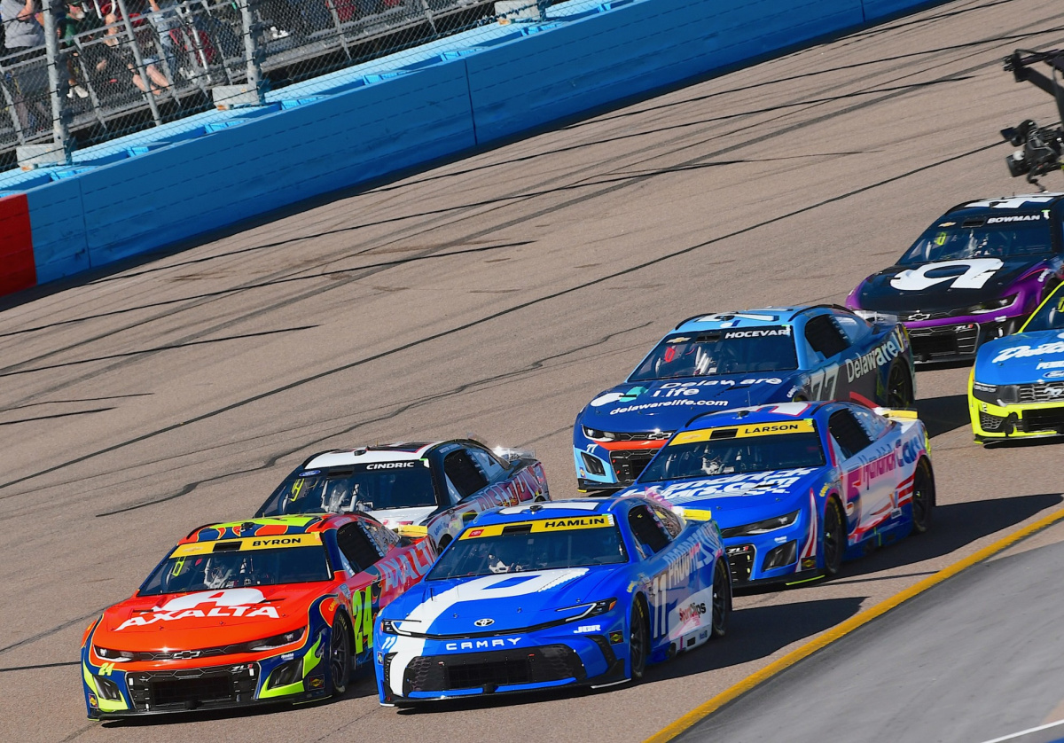 Photo: NASCAR Phoenix Finale 2025
