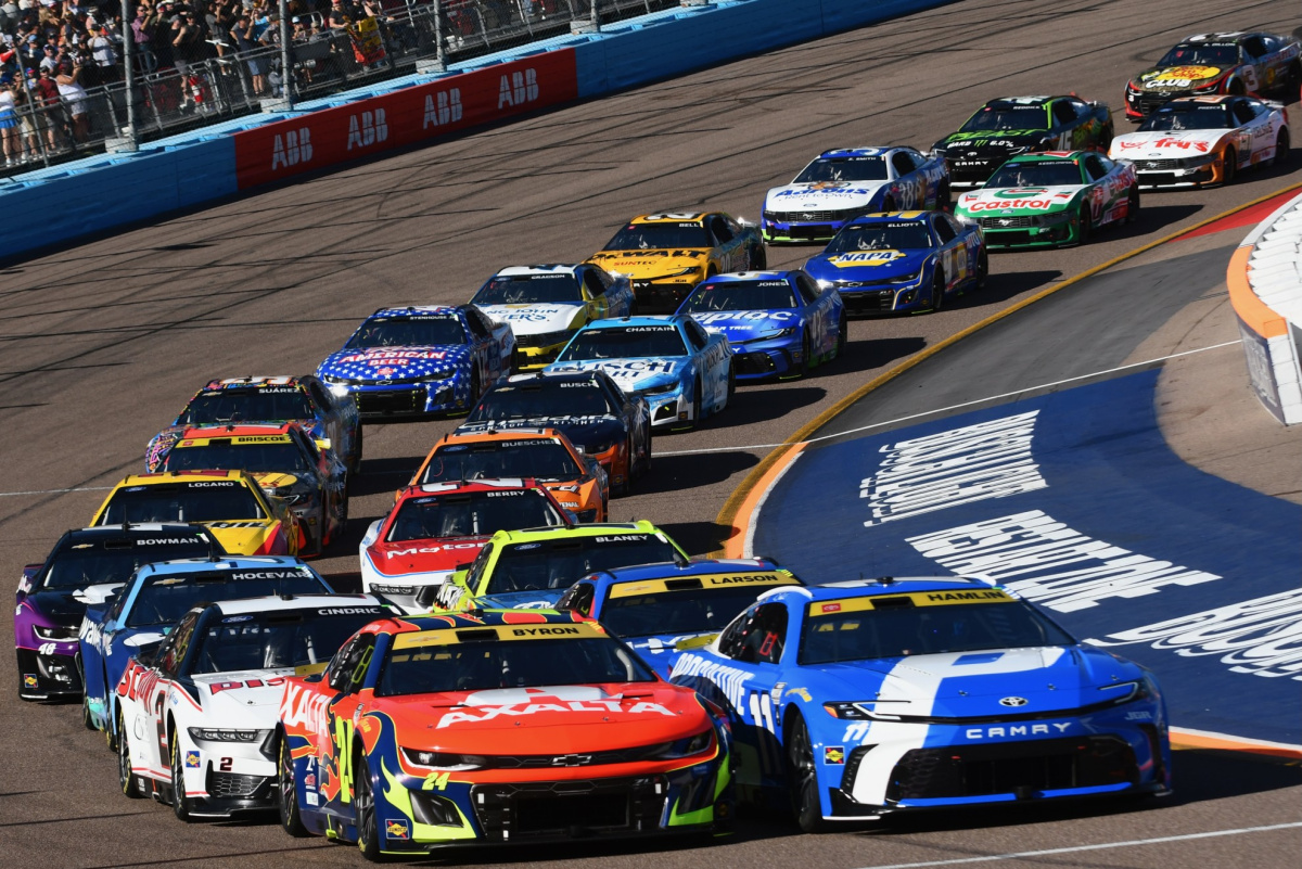 Photo: NASCAR Phoenix Finale 2025