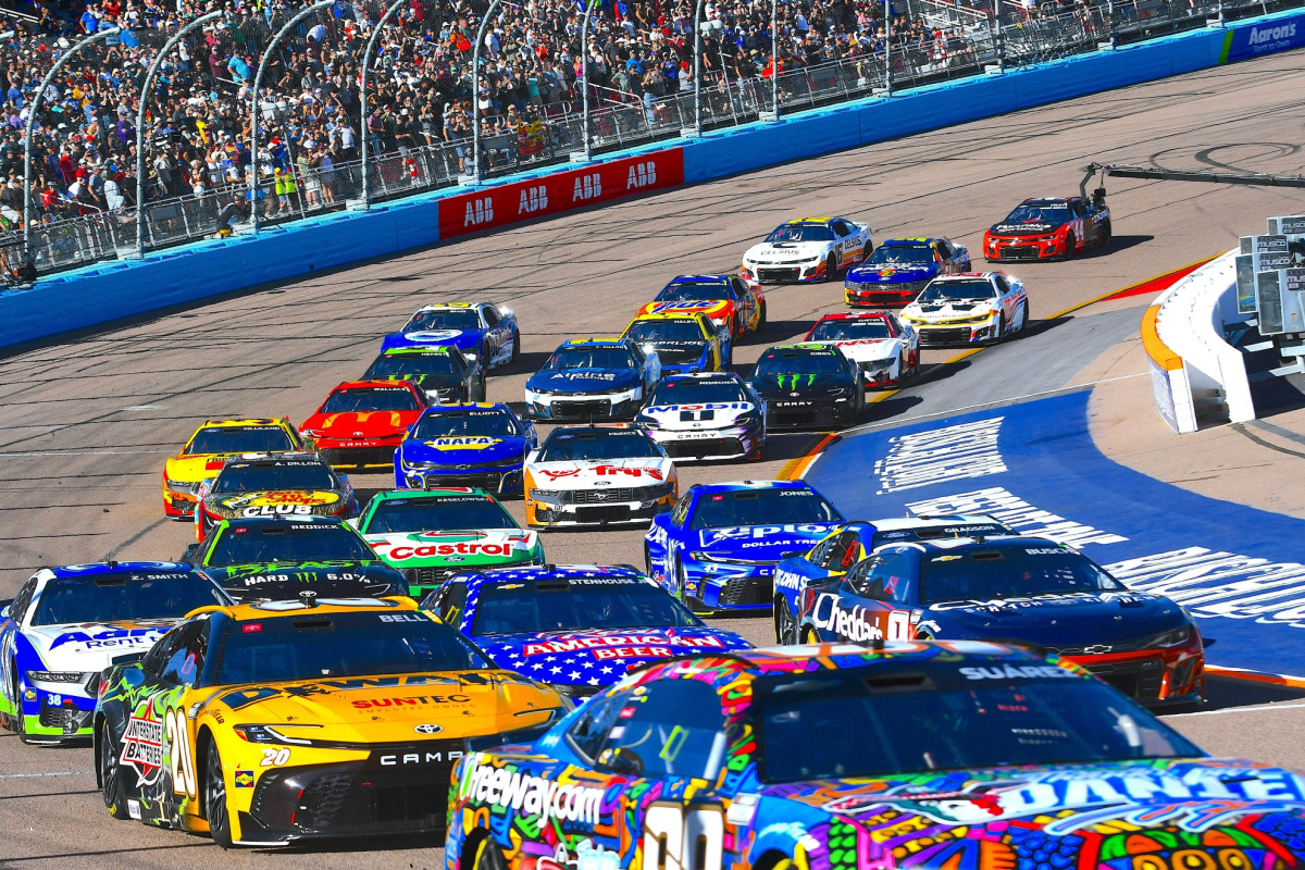 Photo: NASCAR Phoenix Finale 2025