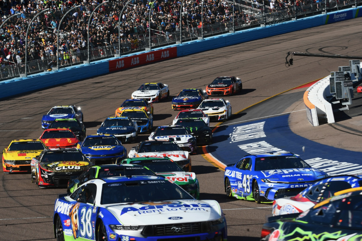 Photo: NASCAR Phoenix Finale 2025