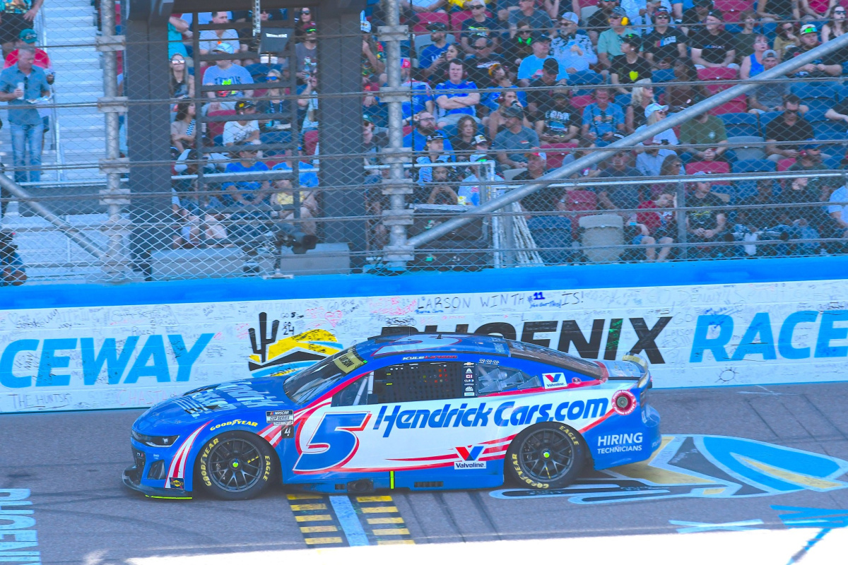 Photo: NASCAR Phoenix Finale 2025