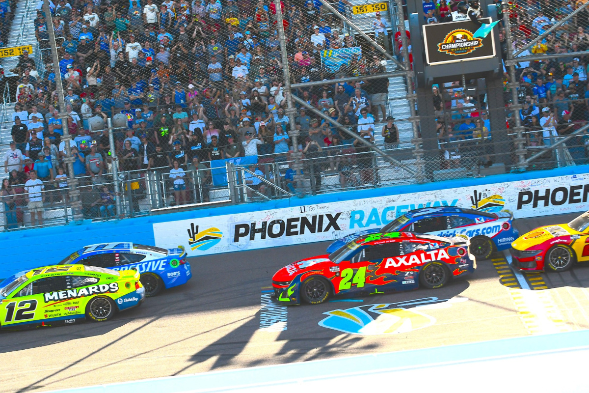 Photo: NASCAR Phoenix Finale 2025