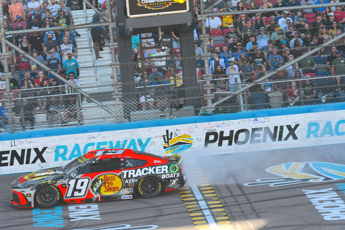 Photo: NASCAR Phoenix Finale 2025