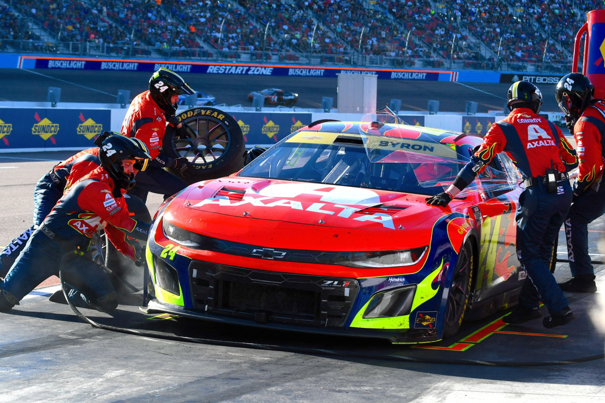 Photo: NASCAR Phoenix Finale 2025