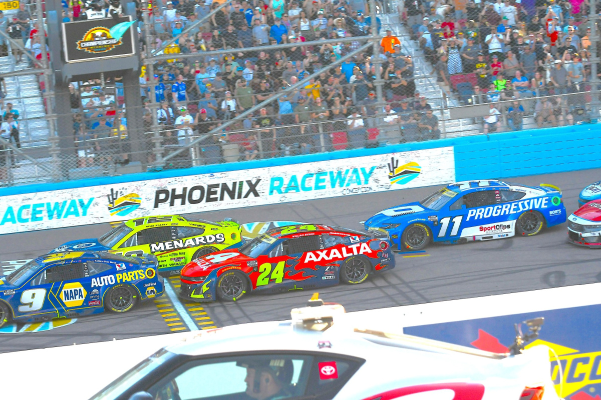 Photo: NASCAR Phoenix Finale 2025