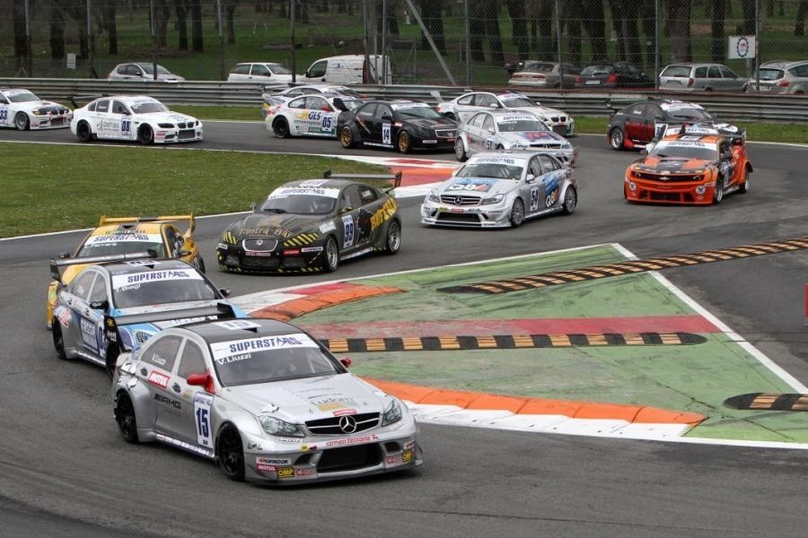 Photo: Superstars, 2013, Monza, Start