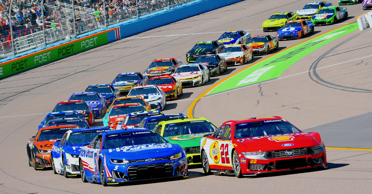 Photo: NASCAR Phoenix 2026