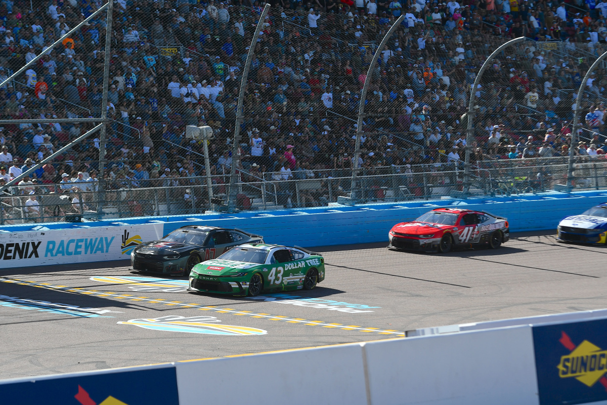 Photo: NASCAR Phoenix 2026