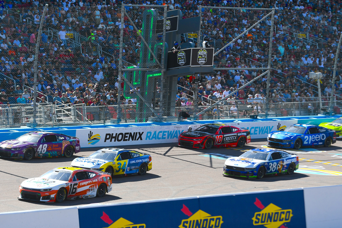 Photo: NASCAR Phoenix 2026