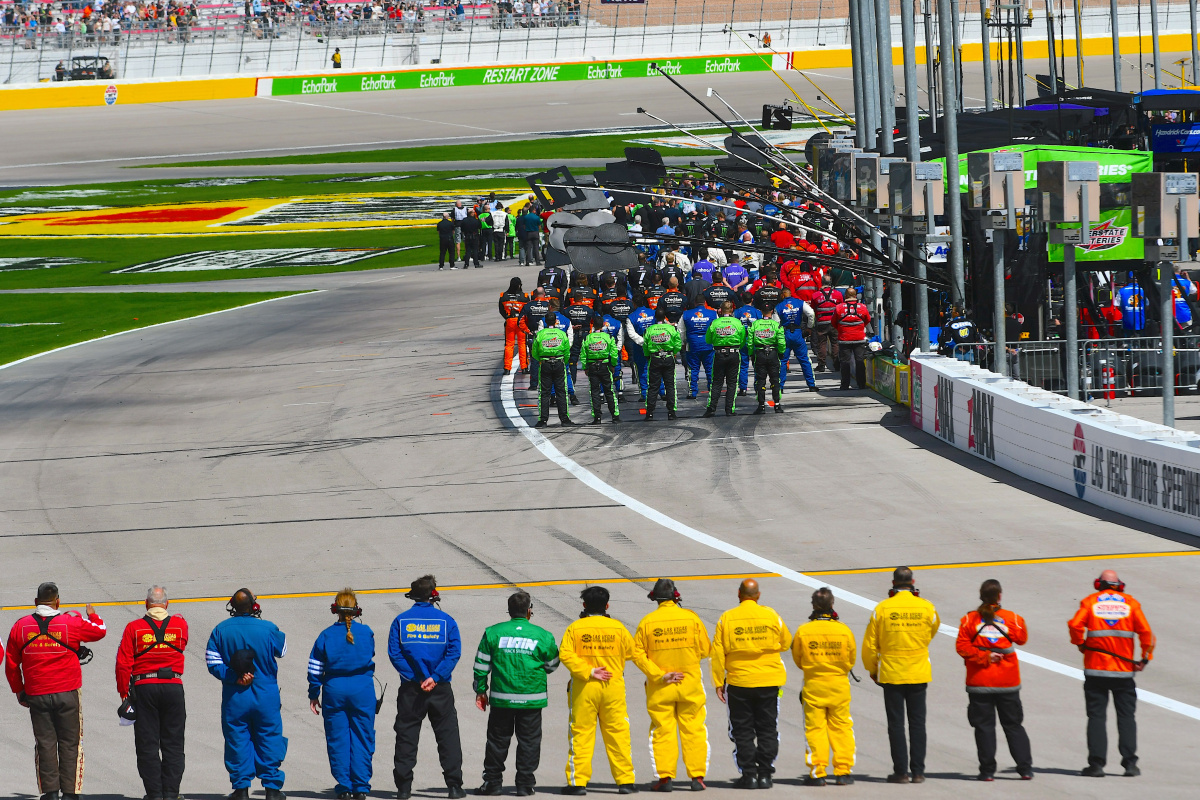 Photo: NASCAR Las Vegas 2026