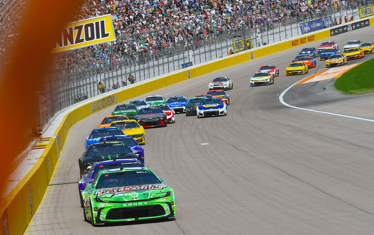 Photo: NASCAR Las Vegas 2026