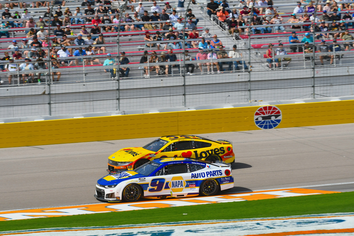 Photo: NASCAR Las Vegas 2026