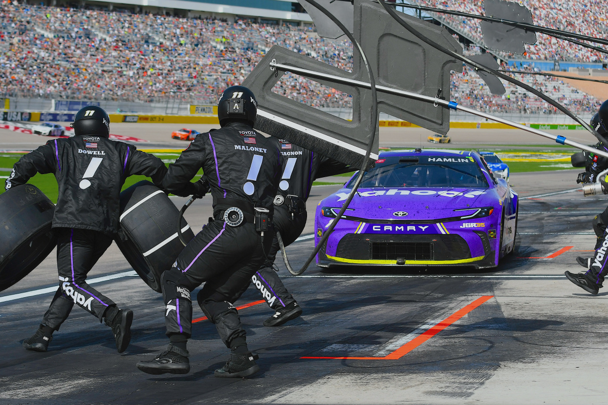 Photo: NASCAR Las Vegas 2026