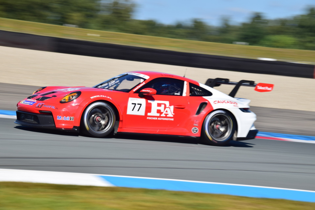 Photo: Porsche Carrera Cup Benelux 2026 Assen