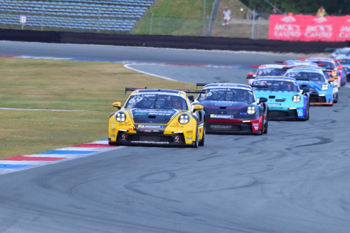 Photo: Porsche Carrera Cup Benelux 2026 Assen