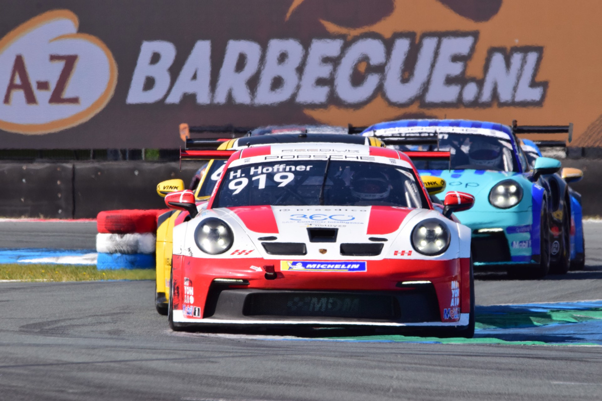 Photo: Porsche Carrera Cup Benelux 2026 Assen