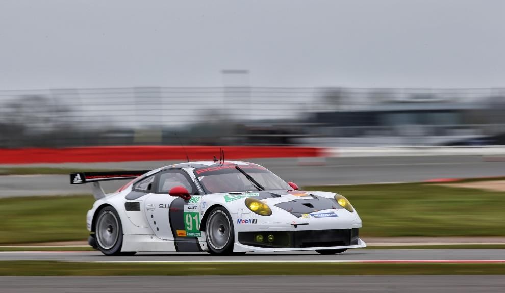 Photo: WEC, 2013, Silverstone, Porsche