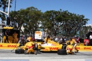 Photo: IndyCar, 2013, LongBeach, Hunter-Reay